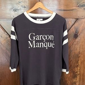 Madewell Garcon Manque Long Sleeve Top XS